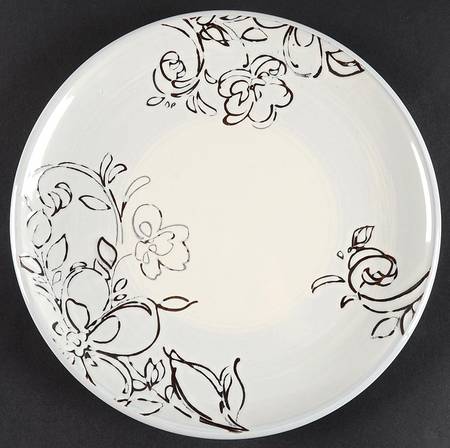 Jenkins Salad Plate