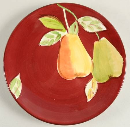 Fruitful Pears Salad Plate
