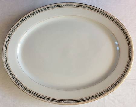 GUE765 14" Oval Serving Platter