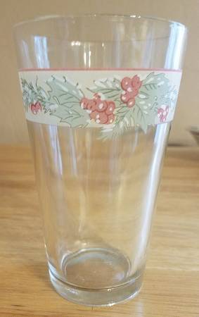 GID383 Glassware Flat Tumbler