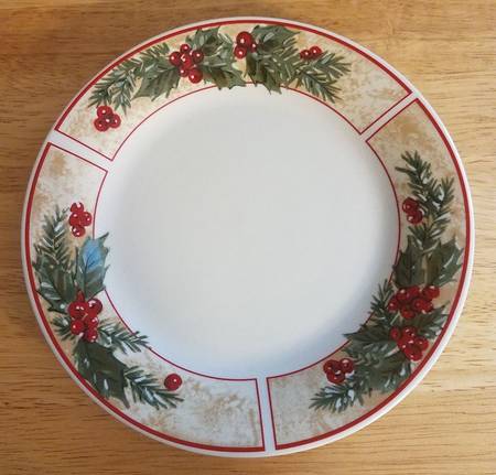 GID383 Salad Plate