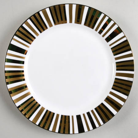 Metallic Gold Stripes by Grace's Teaware