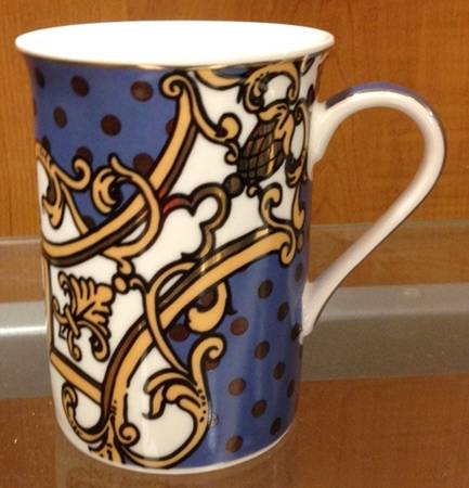Marin Cobalt Blue Mug