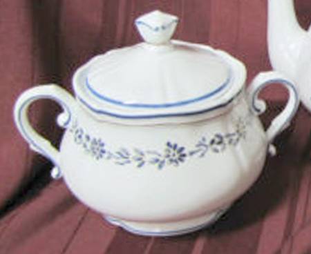GIN343 Sugar Bowl & Lid