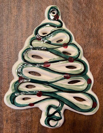 GAP16 Tree Shaped Ornament