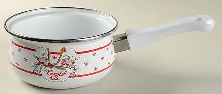 Cambells Kids 1 Quart Metal Covered Saucepan, No Lid