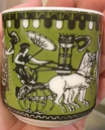 GR111 Flat Cup