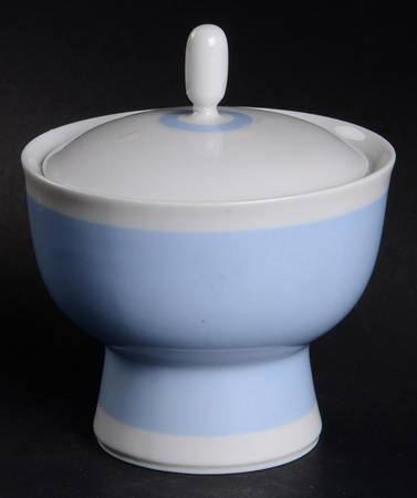GIN347 Sugar Bowl & Lid