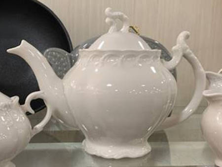 GTW10 Teapot & Lid