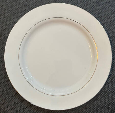 Divine Gold II Salad Plate