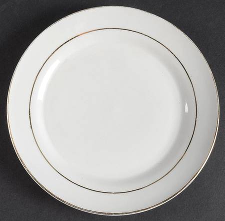 Divine Gold II Salad Plate