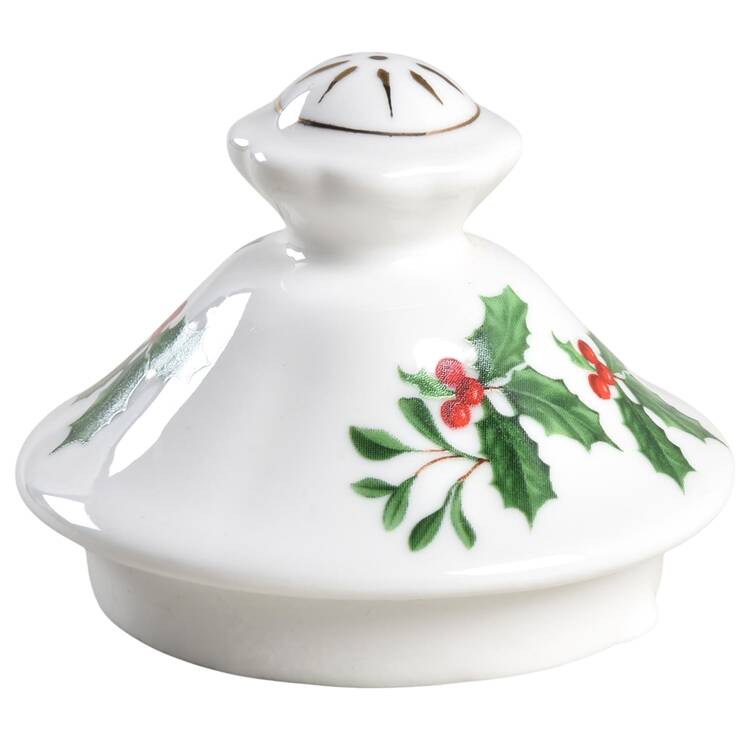 Red Cardinal Lid for Sugar Bowl