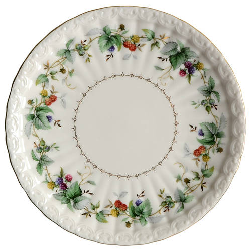 Berry Yard Salad/Dessert Plate