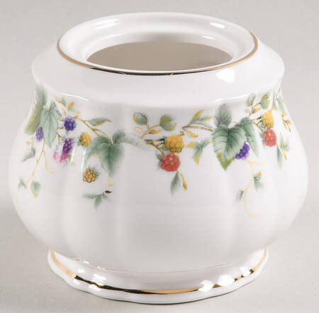 Berry Yard Sugar Bowl No Lid