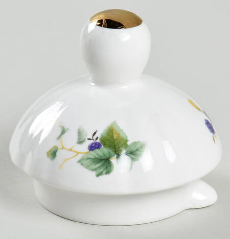 Berry Yard Lid for Teapot