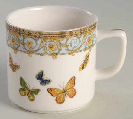Blue Butterfly Mug