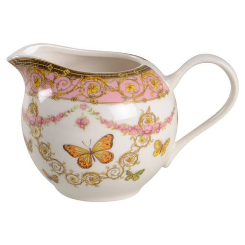 Pink Butterfly Creamer