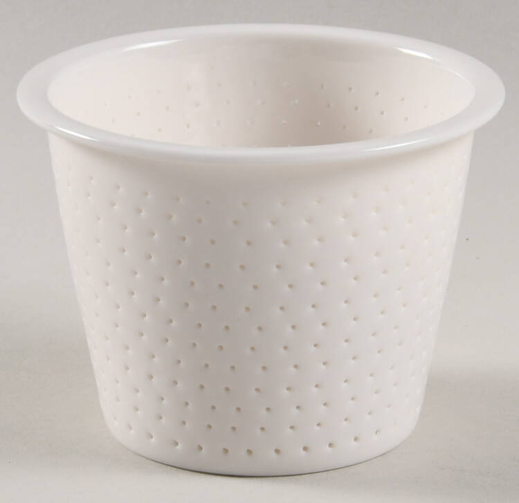 Pink Butterfly Tea Strainer No Bowl