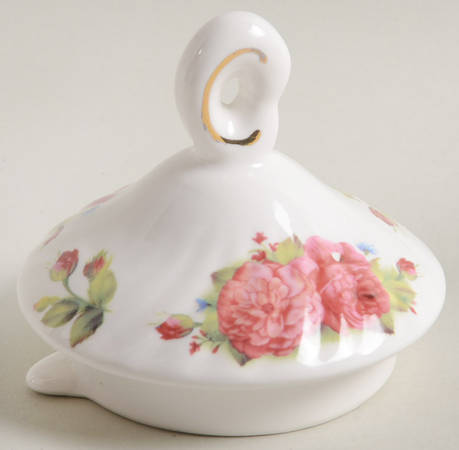 Sandra's Rose Lid for Teapot