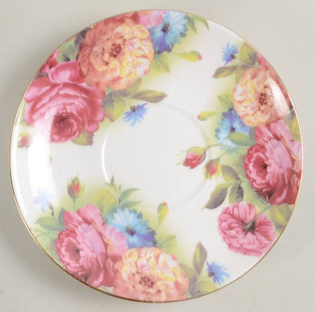 Sandra's Rose Saucer for Jumbo Cup
