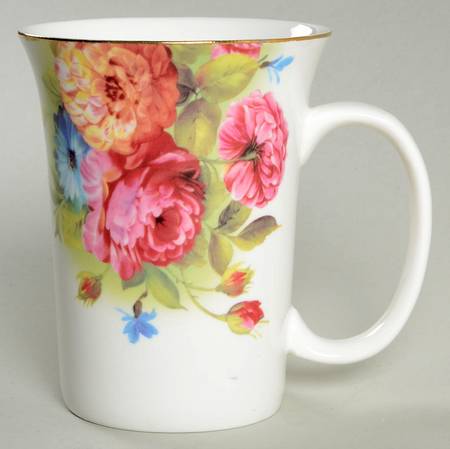 Sandra's Rose Mug