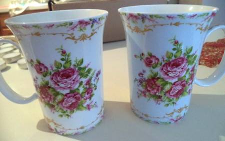 Classic Rose by Gracie Bone China