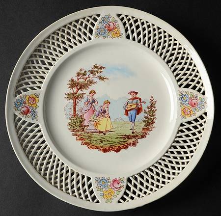 MRR4 Salad Plate