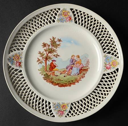 MRR4 Salad Plate