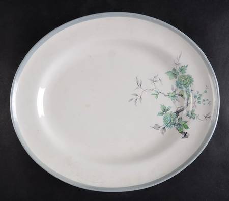 Nippon 13" Oval Serving Platter