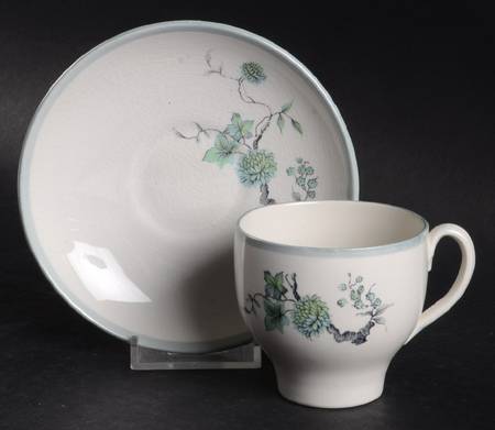 Nippon Flat Demitasse Cup & Saucer Set