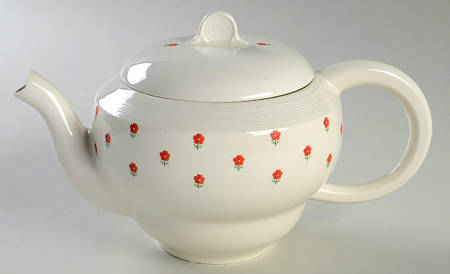 Dalyrimple (Cavitt Shaw) Teapot & Lid