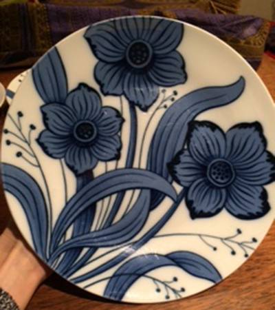GIN352 Dinner Plate