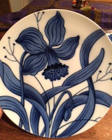 GIN352 Dinner Plate