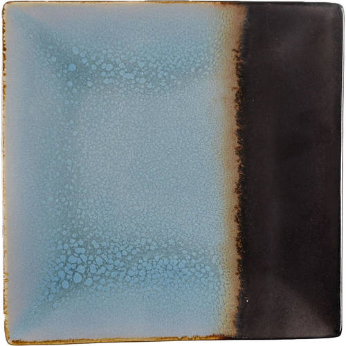 Kaidence Blue Square Salad Plate