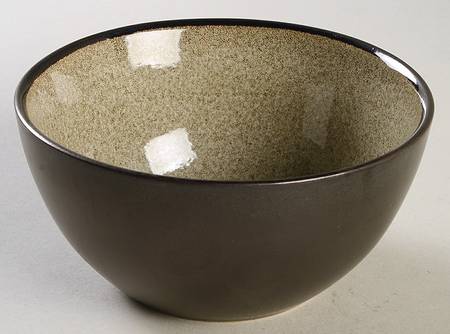 Kaidence Gray Soup/Cereal Bowl