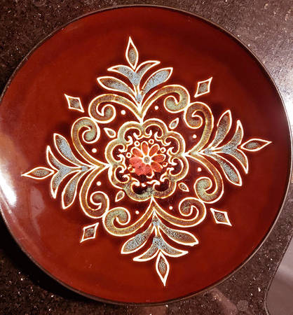 GID395 Salad Plate