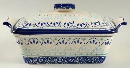 Kamille Rectangular Covered Casserole