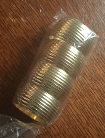Ivory Gold Metal Napkin Ring