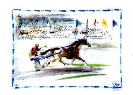 Cavaliers 11" Acrylic Rectangular Tray