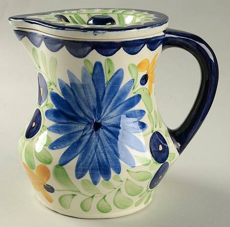 318 Pitcher & Lid