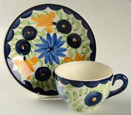 318 Flat Cup & Saucer Set