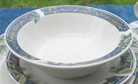 GID402 Rim Cereal Bowl