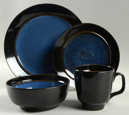 Bella Galleria Blue 4 Piece Place Setting