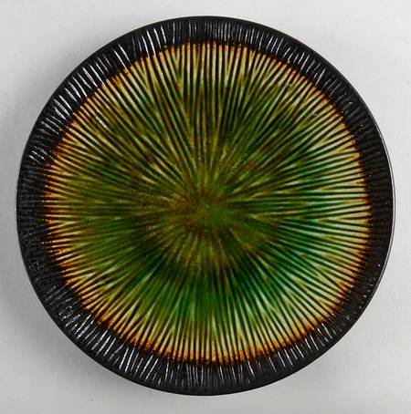 Shangri La Court Jade Salad Plate