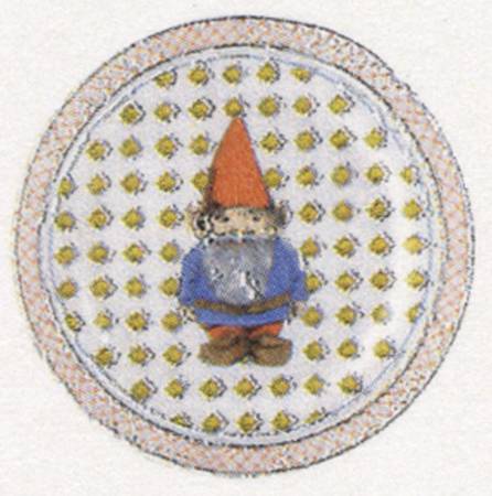 Lucien Wine Bottle Coaster