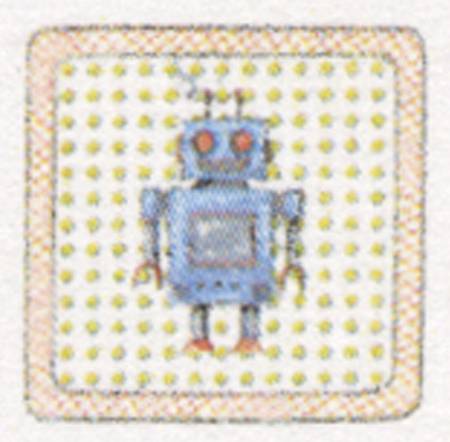 Lucien Square Acrylic Coaster