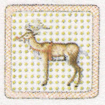 Lucien Square Acrylic Coaster