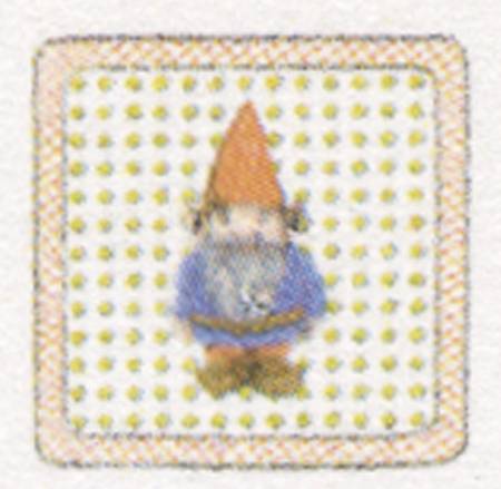 Lucien Square Acrylic Coaster