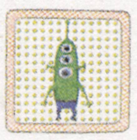 Lucien Square Acrylic Coaster