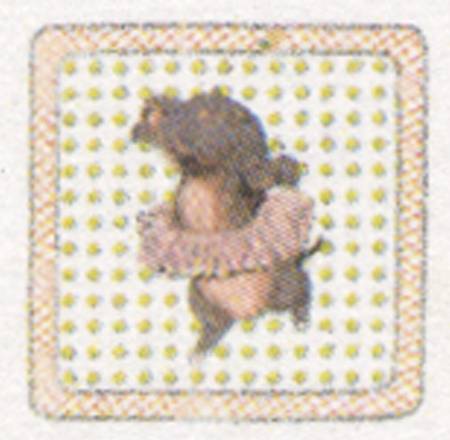 Lucien Square Acrylic Coaster